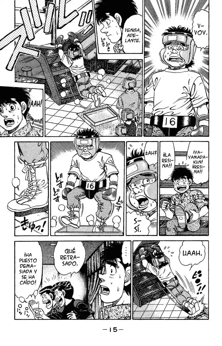 Hajime no Ippo Capítulo 133 - Página 16