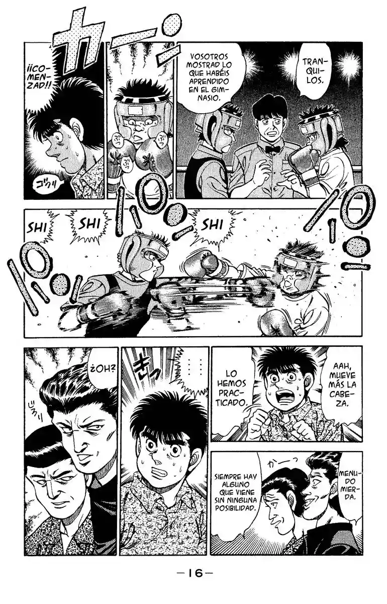 Hajime no Ippo Capítulo 133 - Página 17