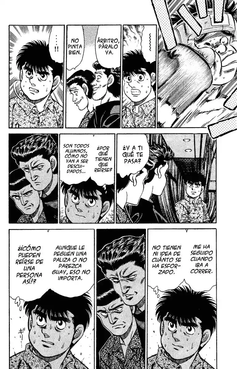 Hajime no Ippo Capítulo 133 - Página 19