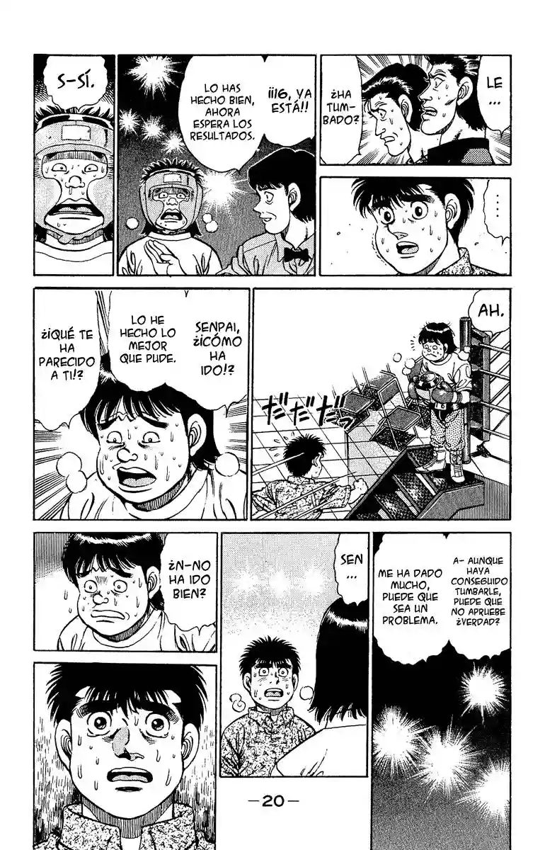 Hajime no Ippo Capítulo 133 - Página 21