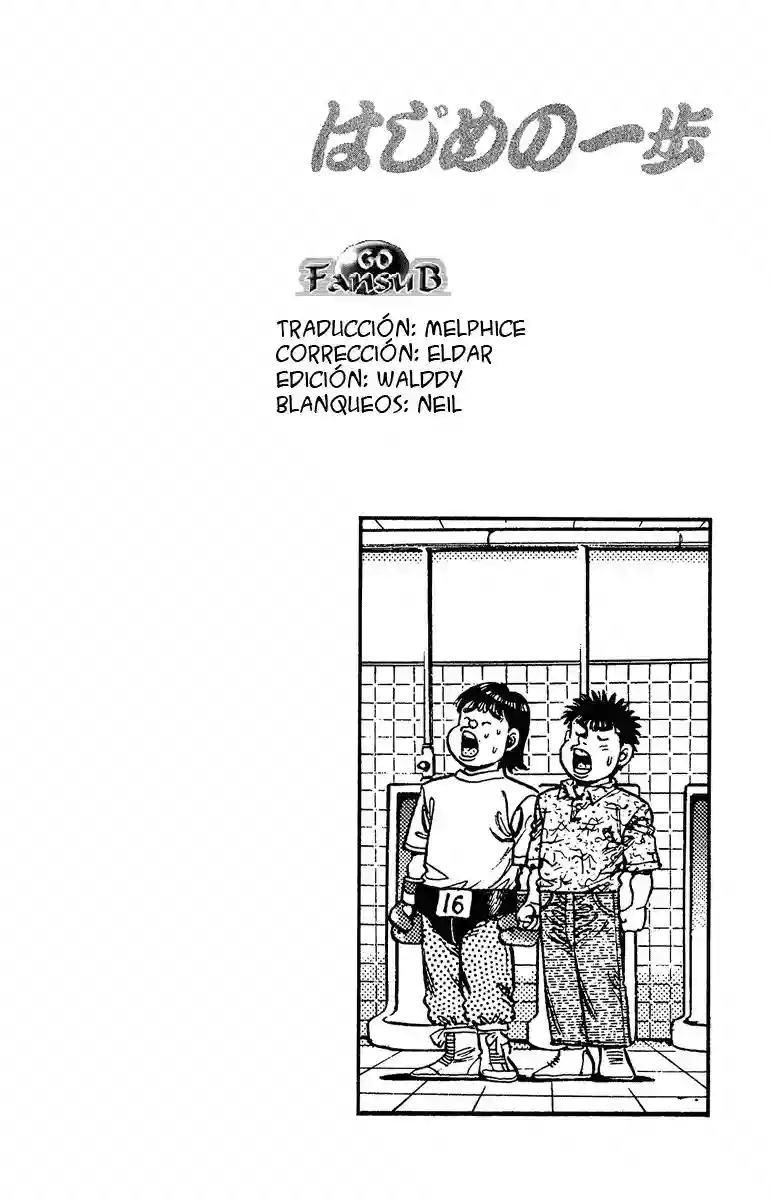 Hajime no Ippo Capítulo 133 - Página 23