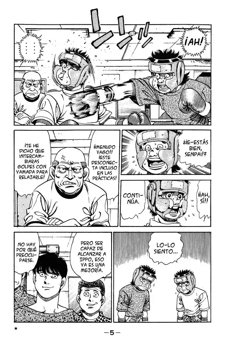 Hajime no Ippo Capítulo 133 - Página 6