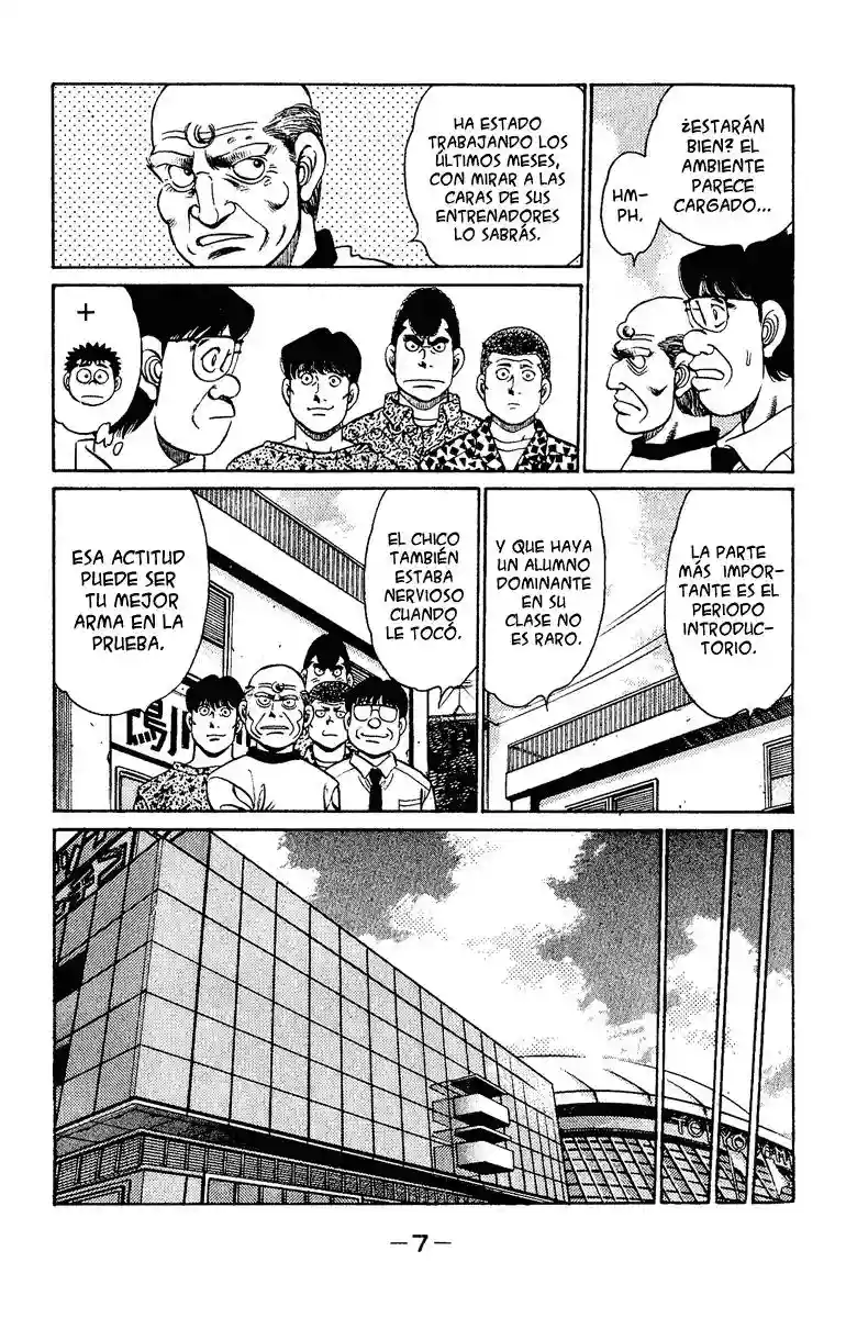 Hajime no Ippo Capítulo 133 - Página 8