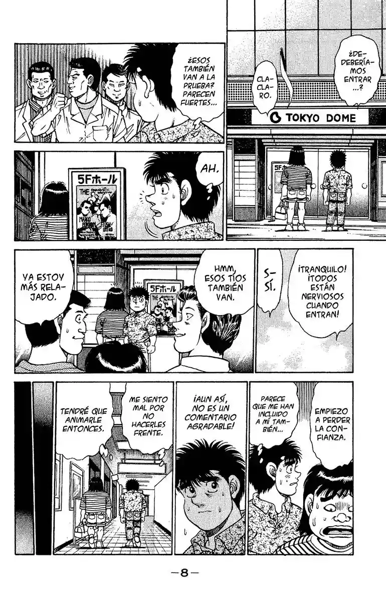 Hajime no Ippo Capítulo 133 - Página 9