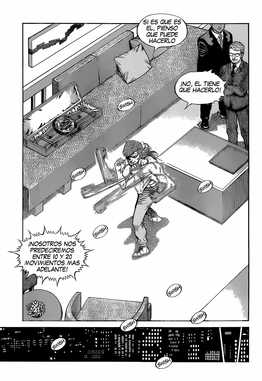 Hajime no Ippo Capítulo 1330 - Página 10