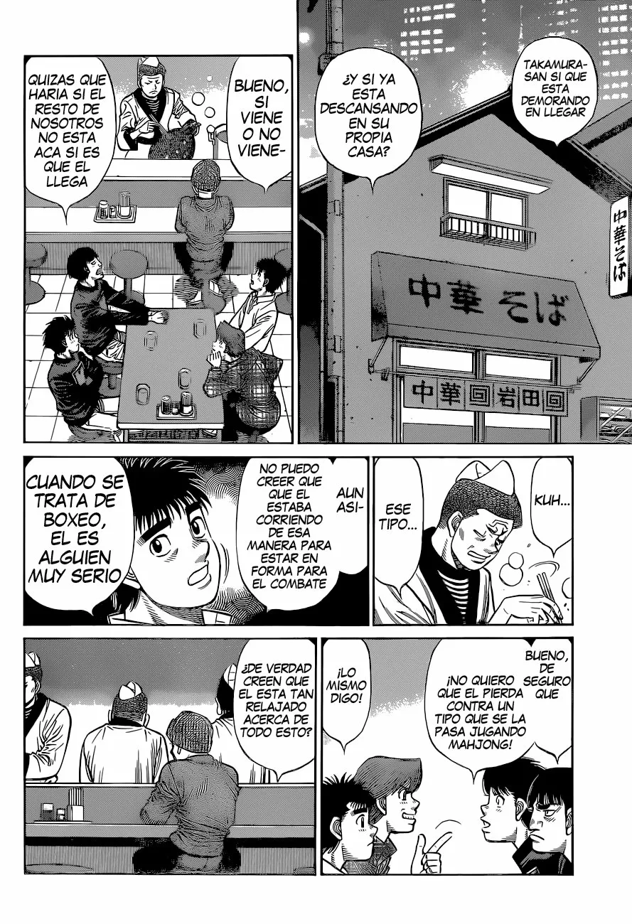 Hajime no Ippo Capítulo 1330 - Página 11