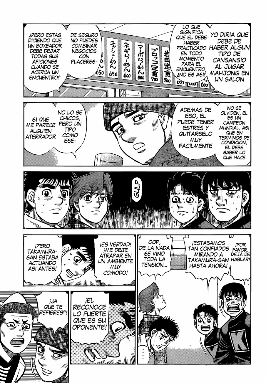 Hajime no Ippo Capítulo 1330 - Página 12