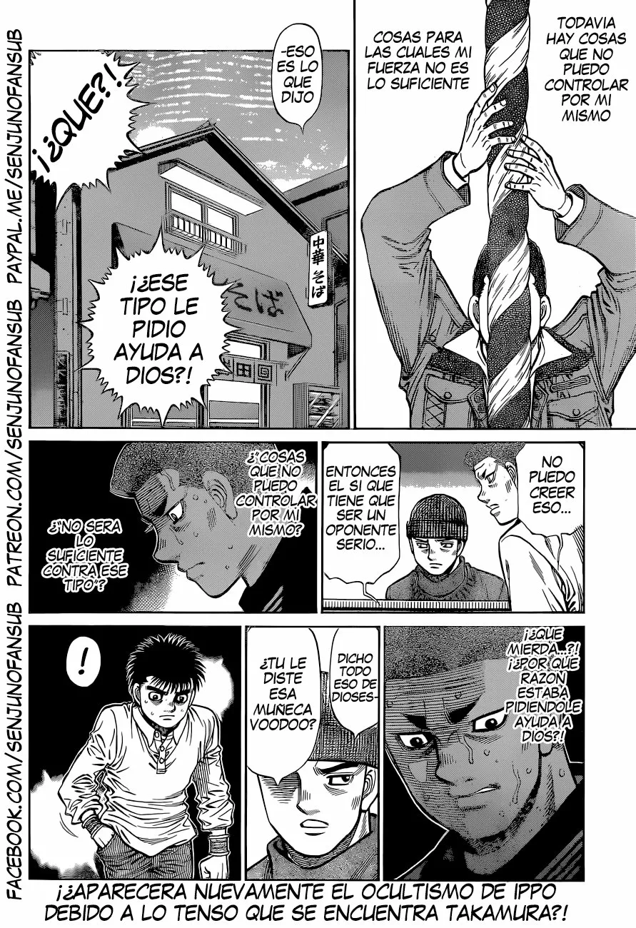 Hajime no Ippo Capítulo 1330 - Página 13