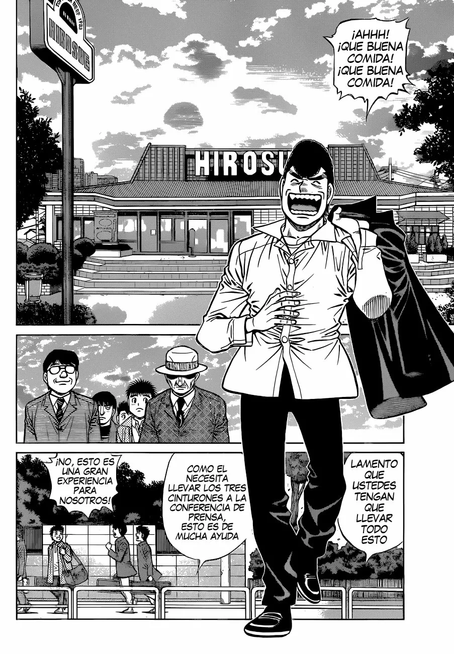 Hajime no Ippo Capítulo 1330 - Página 2