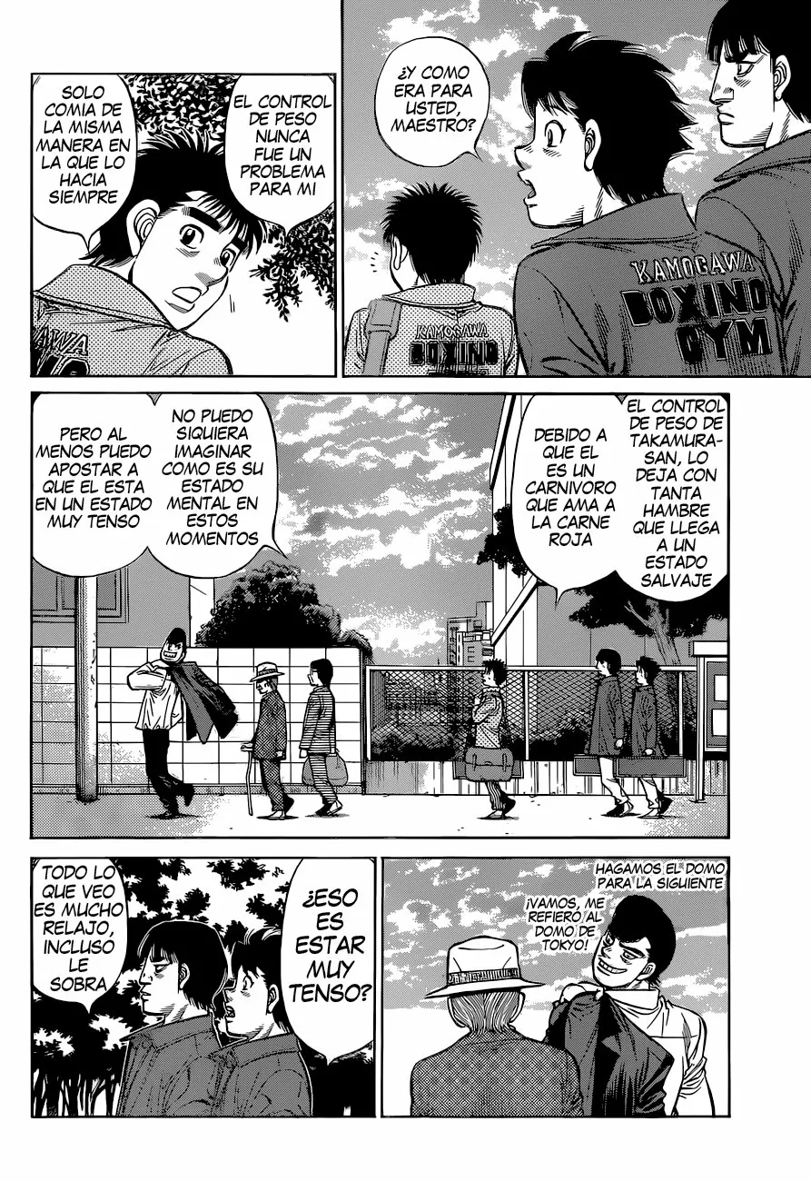 Hajime no Ippo Capítulo 1330 - Página 4