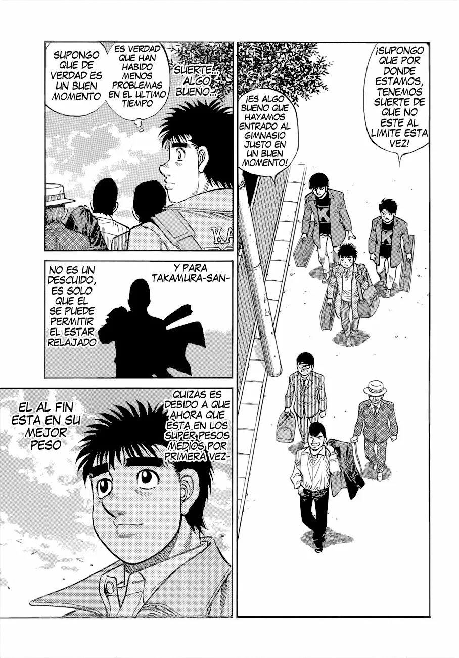 Hajime no Ippo Capítulo 1330 - Página 5
