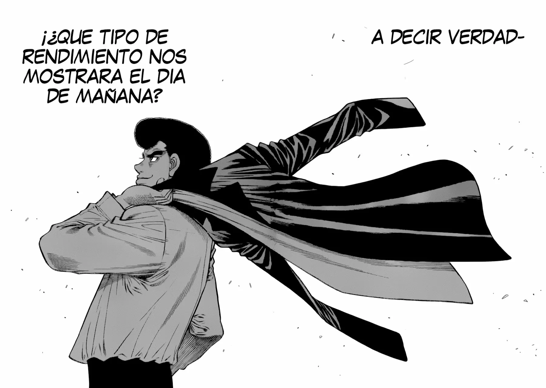 Hajime no Ippo Capítulo 1330 - Página 6