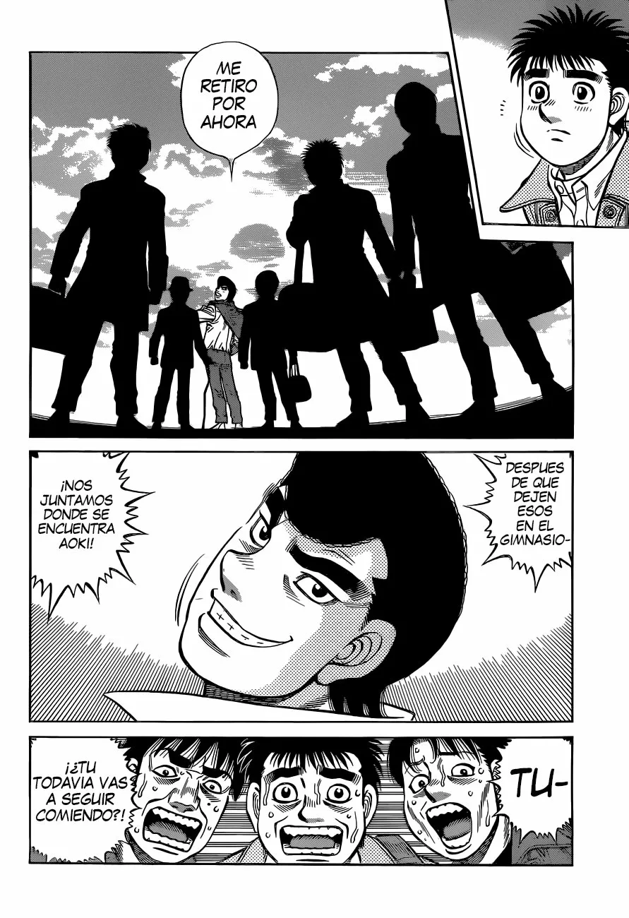 Hajime no Ippo Capítulo 1330 - Página 7