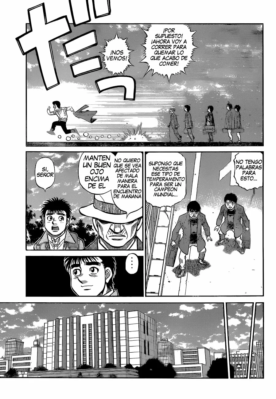 Hajime no Ippo Capítulo 1330 - Página 8