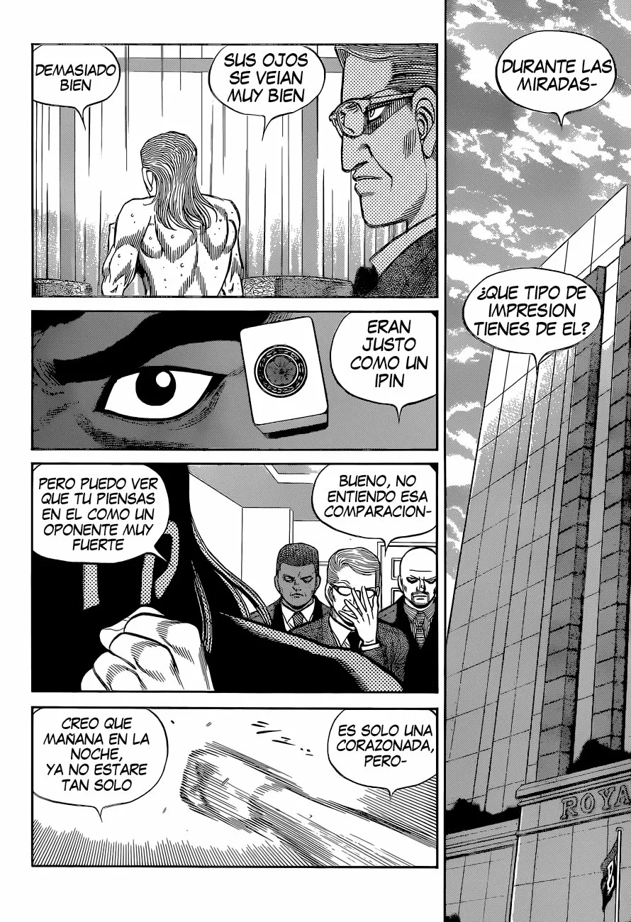 Hajime no Ippo Capítulo 1330 - Página 9