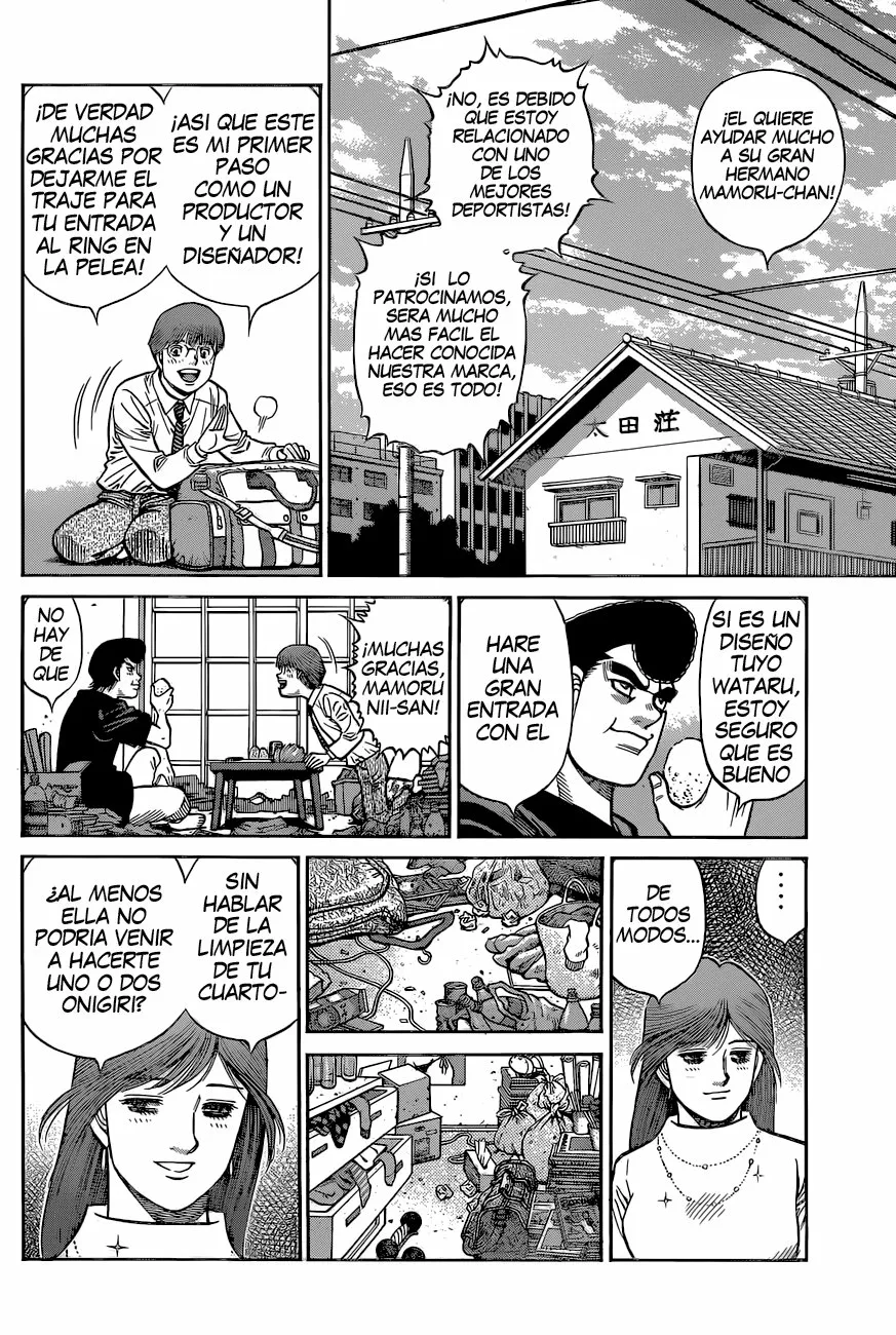 Hajime no Ippo Capítulo 1331 - Página 10