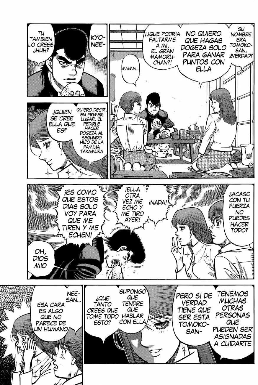 Hajime no Ippo Capítulo 1331 - Página 11