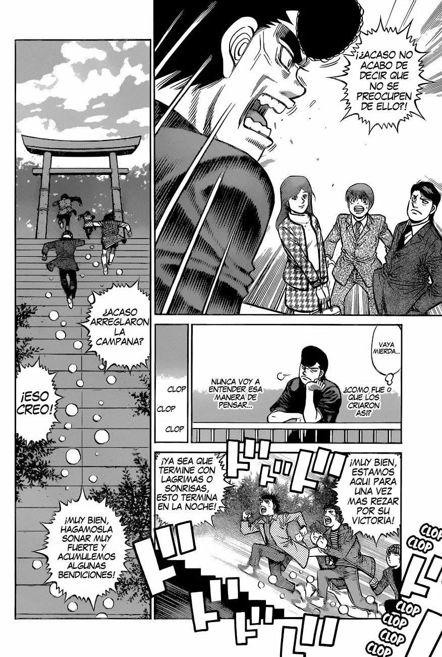 Hajime no Ippo Capítulo 1331 - Página 14