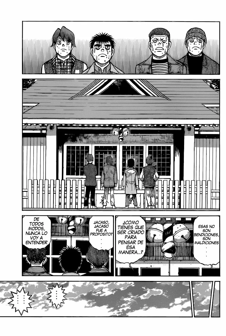 Hajime no Ippo Capítulo 1331 - Página 15