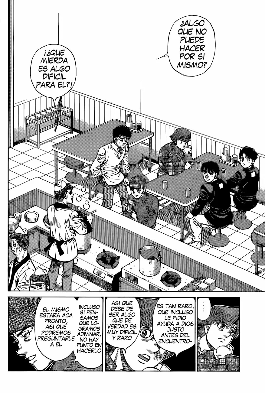 Hajime no Ippo Capítulo 1331 - Página 2