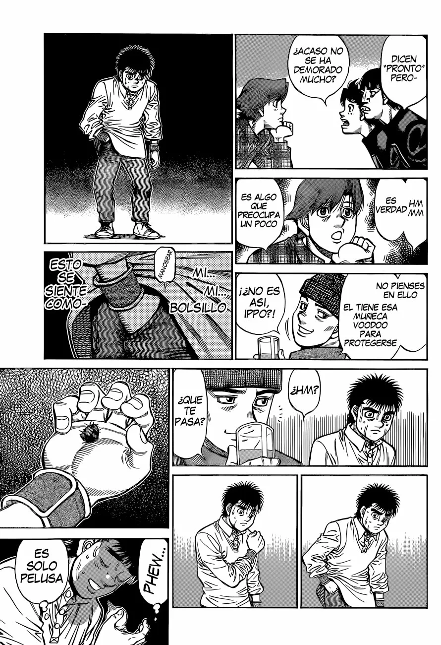 Hajime no Ippo Capítulo 1331 - Página 3