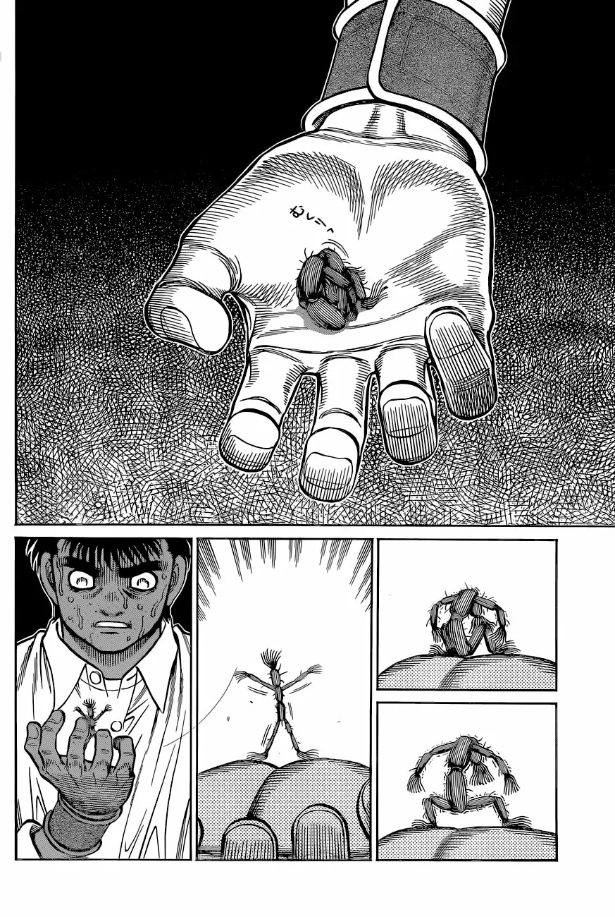 Hajime no Ippo Capítulo 1331 - Página 4