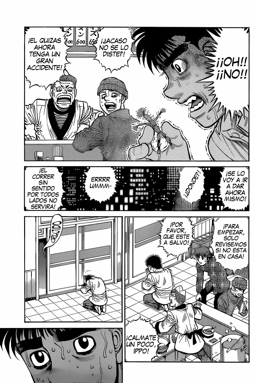 Hajime no Ippo Capítulo 1331 - Página 5
