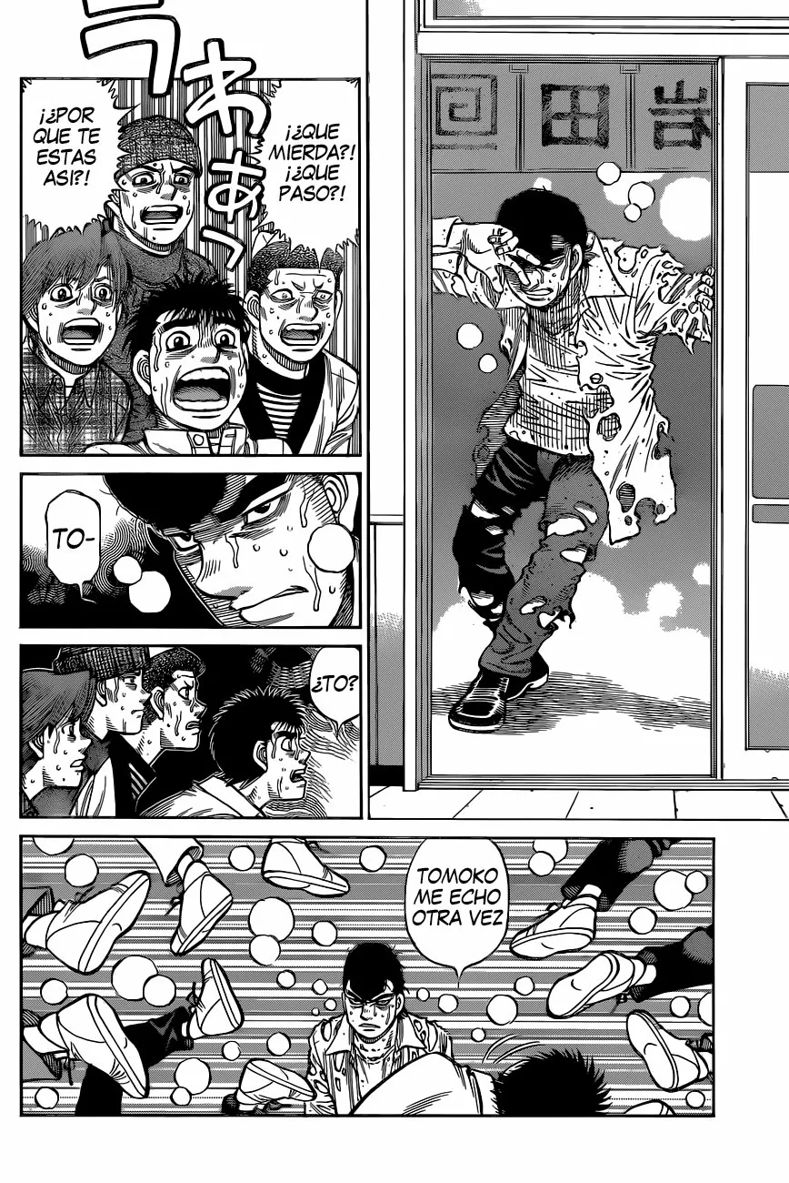 Hajime no Ippo Capítulo 1331 - Página 6