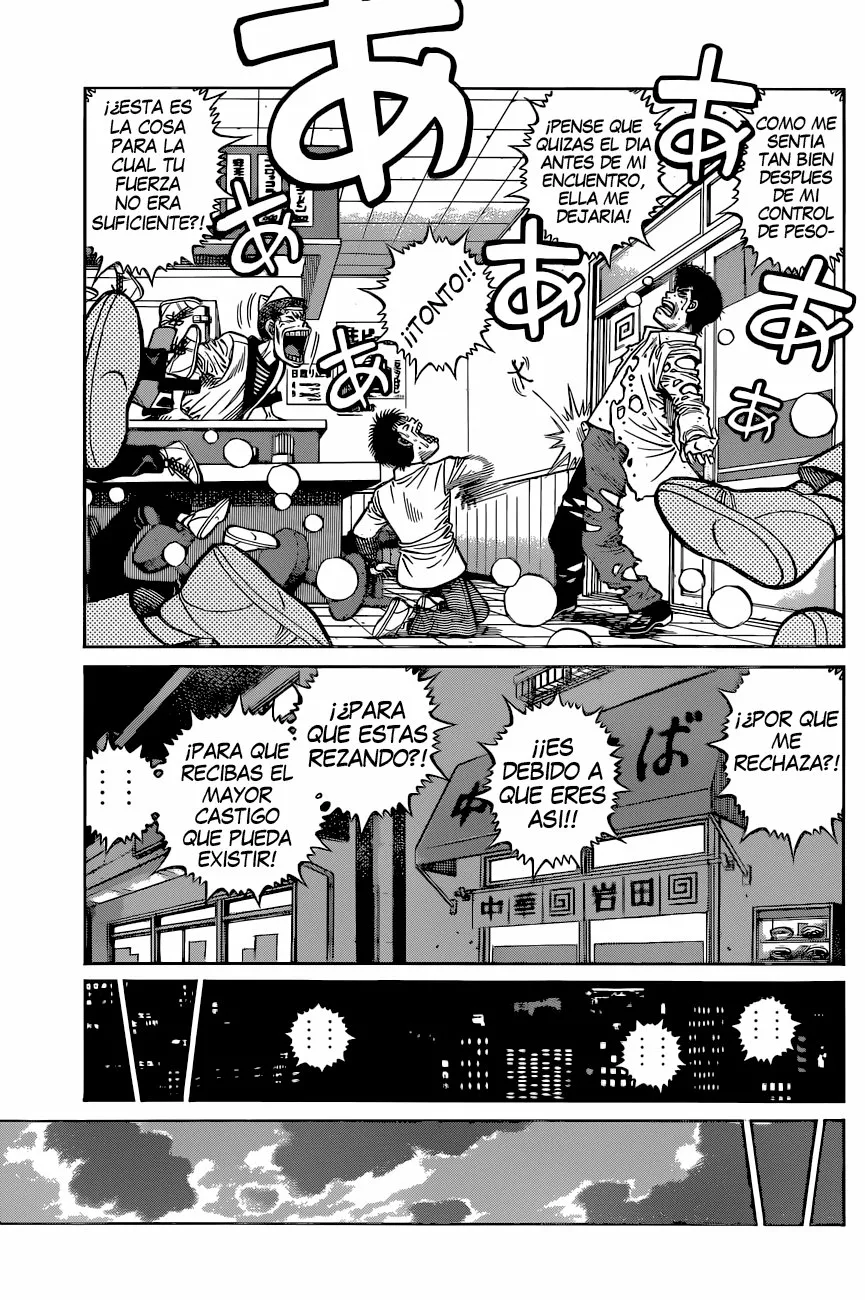 Hajime no Ippo Capítulo 1331 - Página 7
