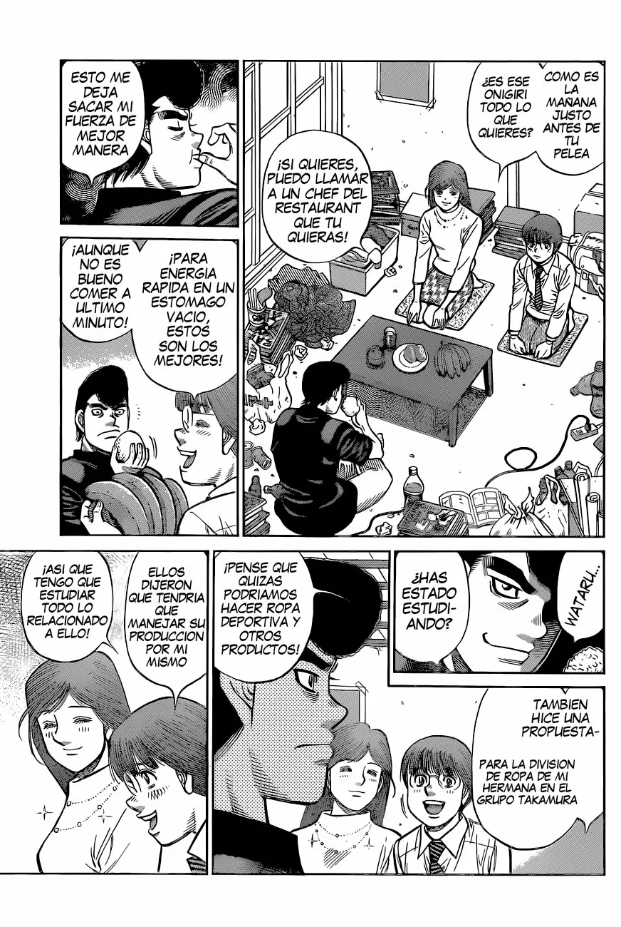 Hajime no Ippo Capítulo 1331 - Página 9
