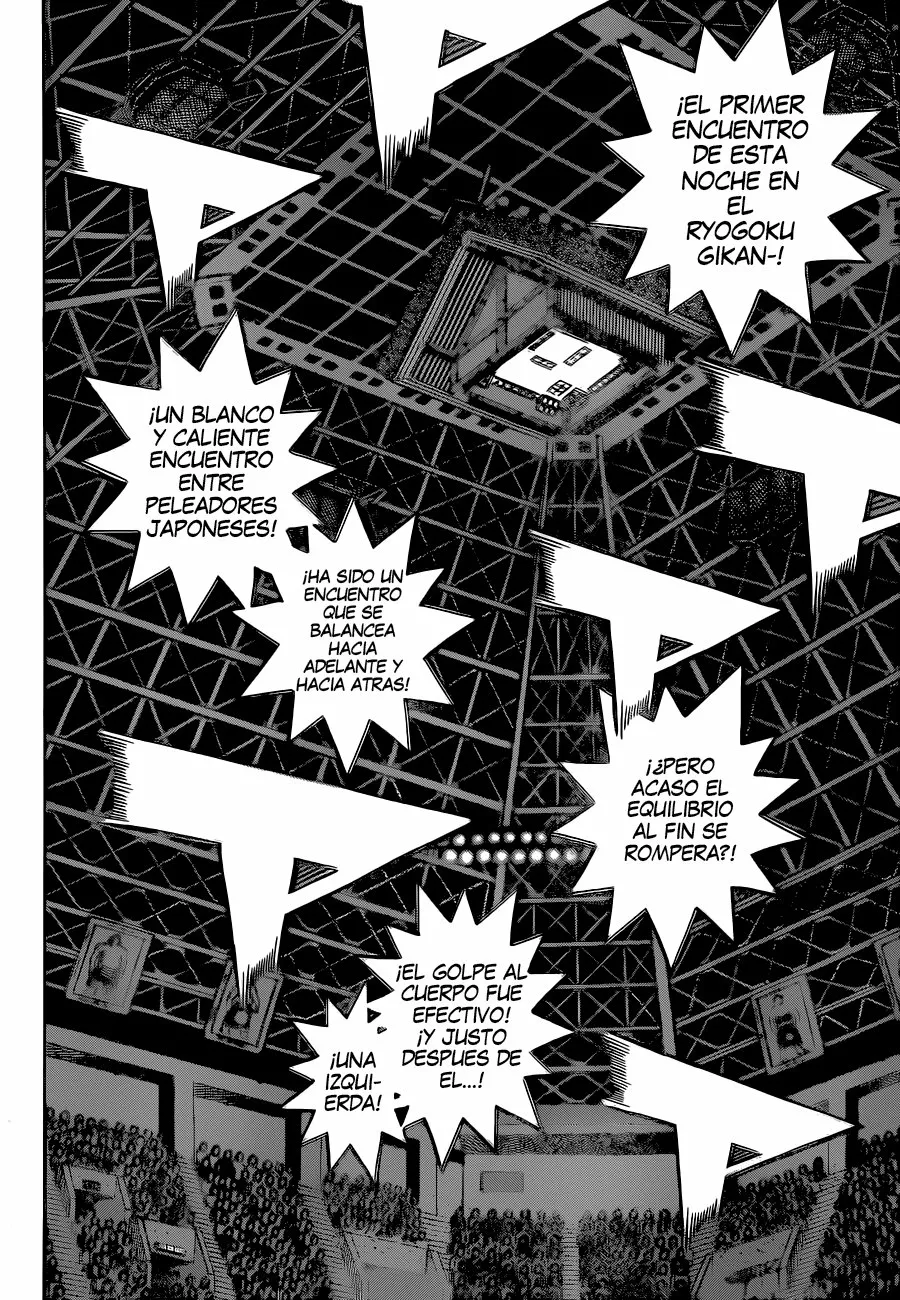 Hajime no Ippo Capítulo 1332 - Página 10