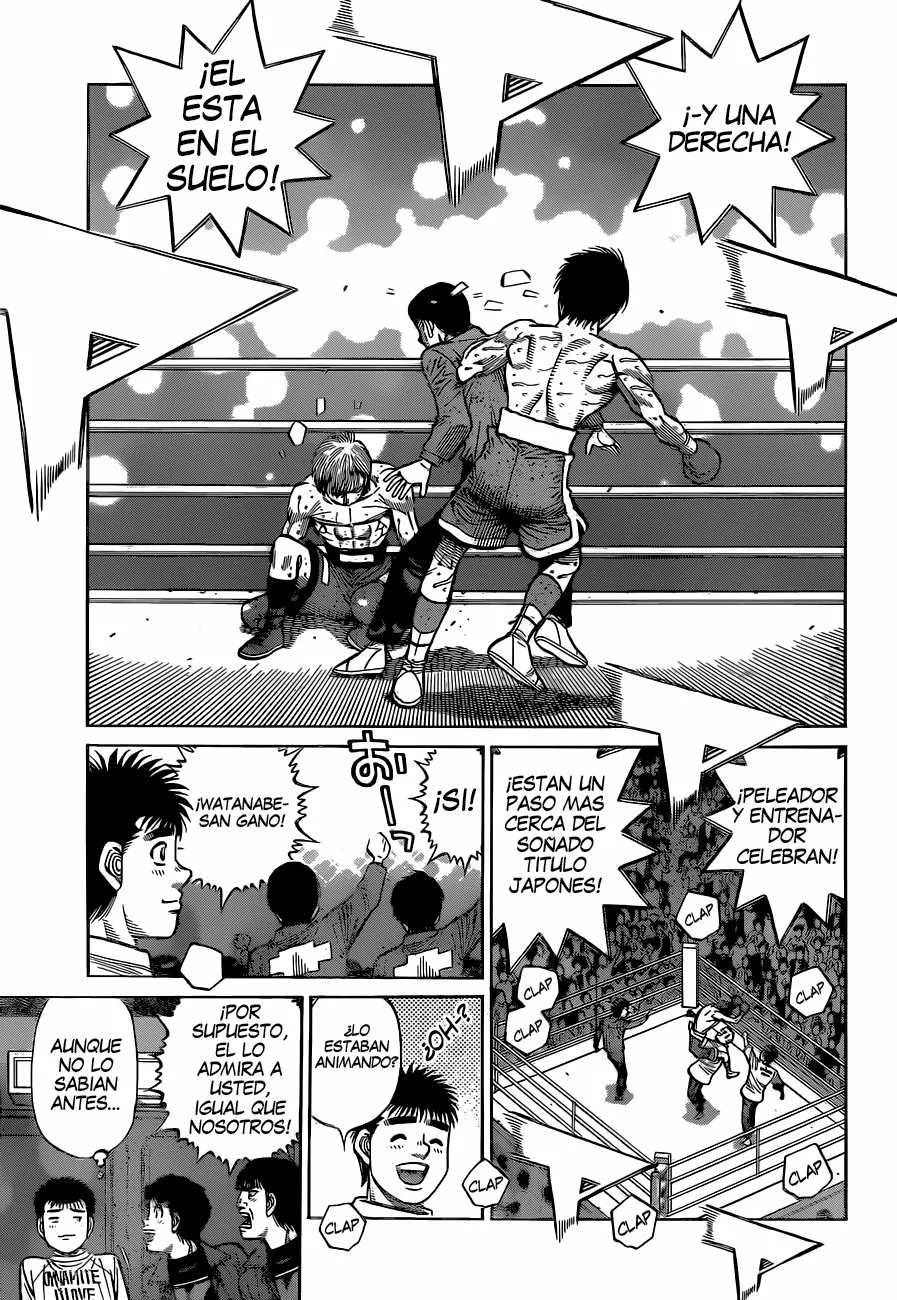 Hajime no Ippo Capítulo 1332 - Página 11