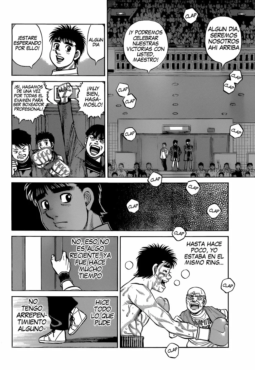 Hajime no Ippo Capítulo 1332 - Página 12