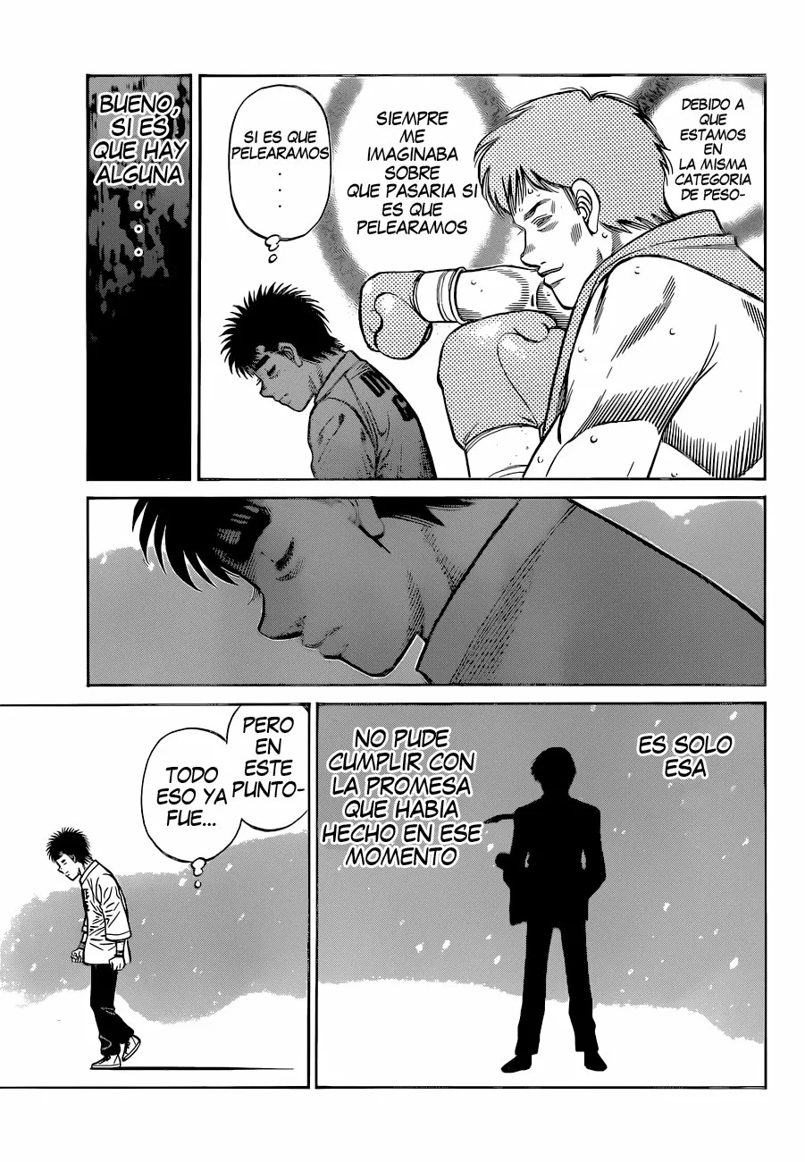 Hajime no Ippo Capítulo 1332 - Página 13