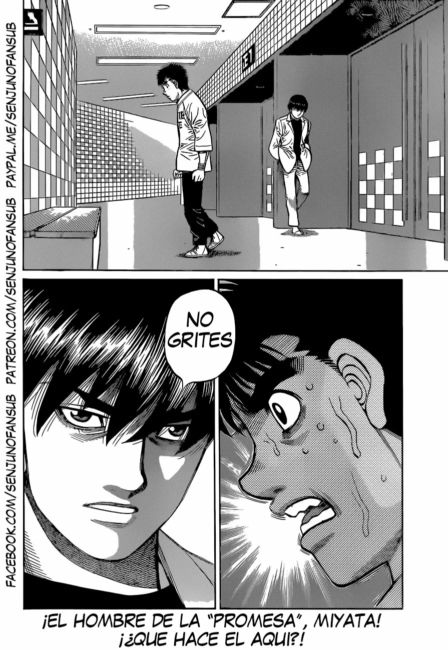Hajime no Ippo Capítulo 1332 - Página 14