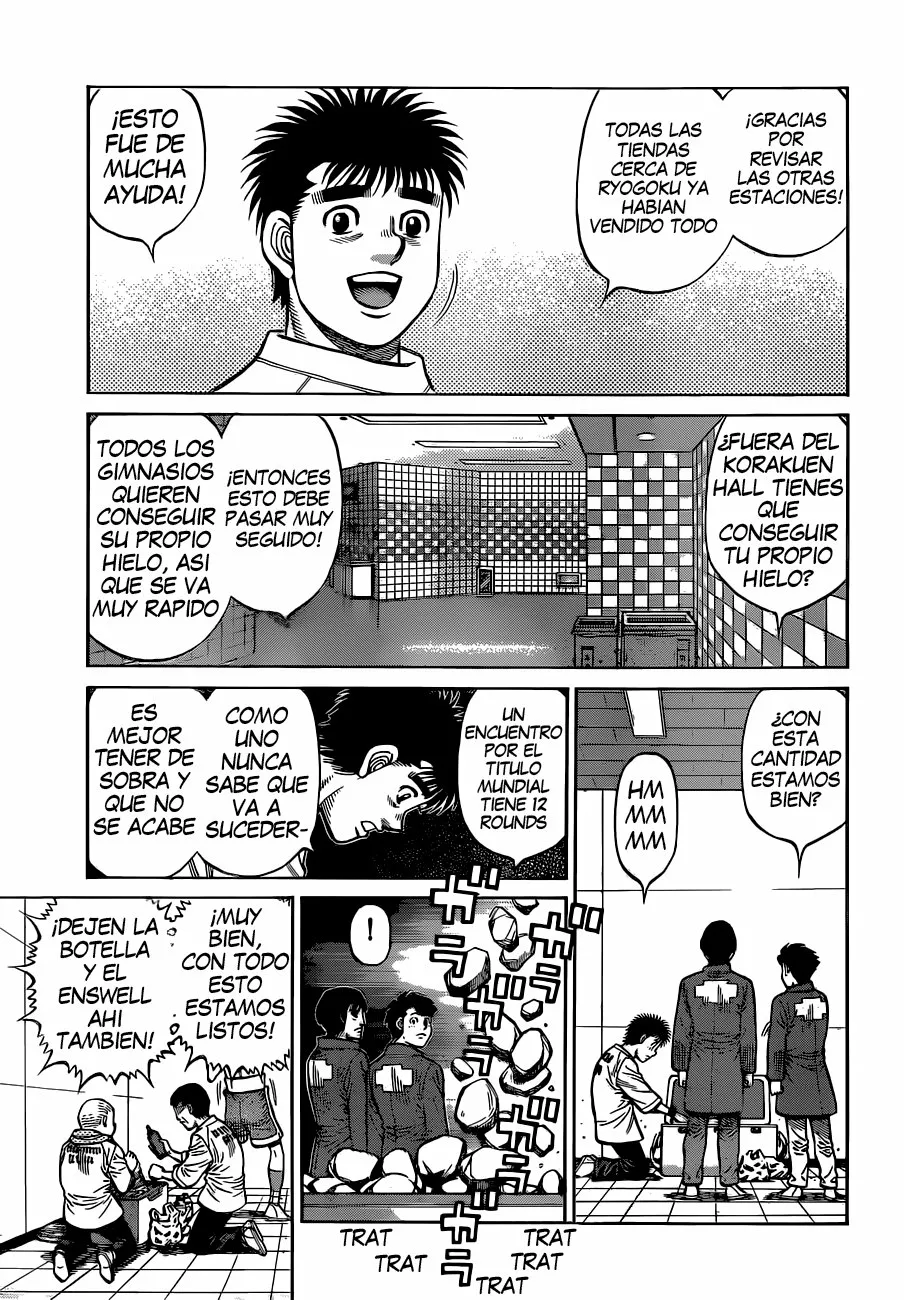 Hajime no Ippo Capítulo 1332 - Página 3