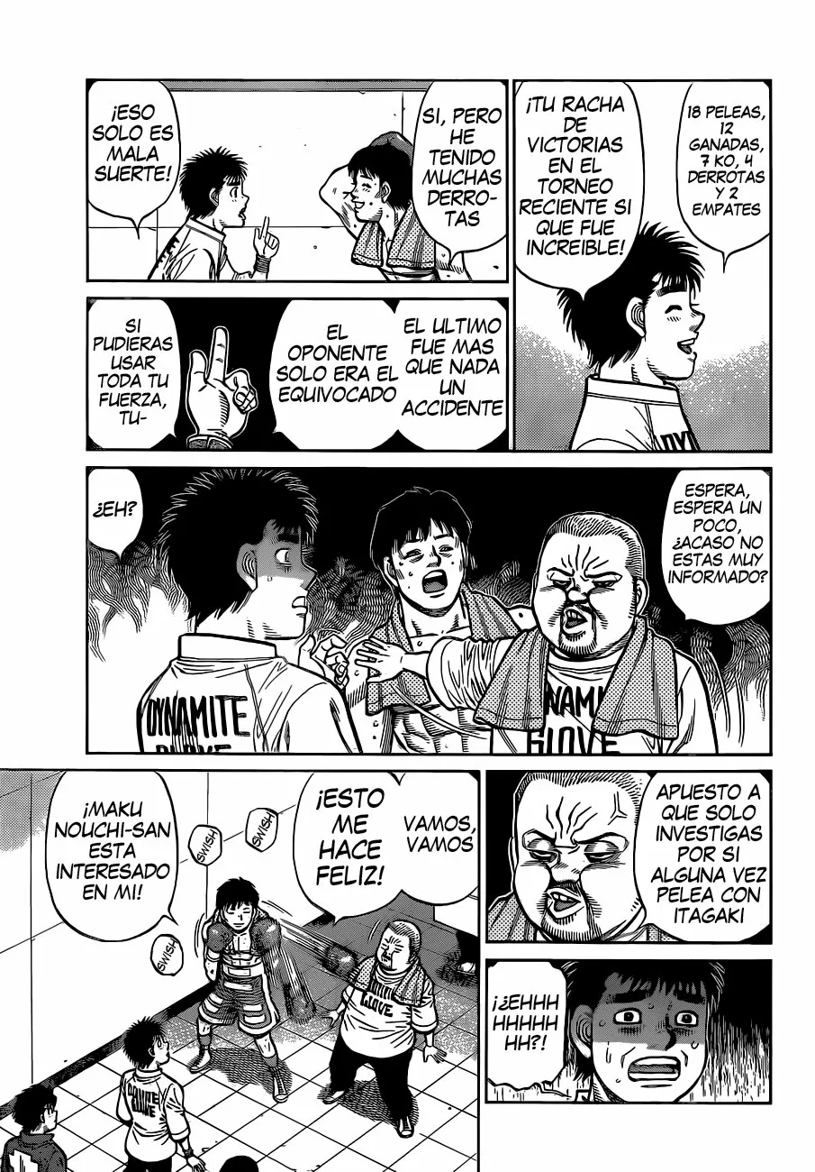 Hajime no Ippo Capítulo 1332 - Página 7