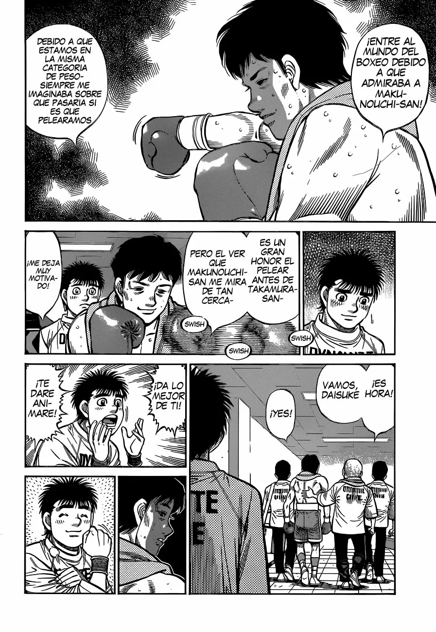 Hajime no Ippo Capítulo 1332 - Página 8