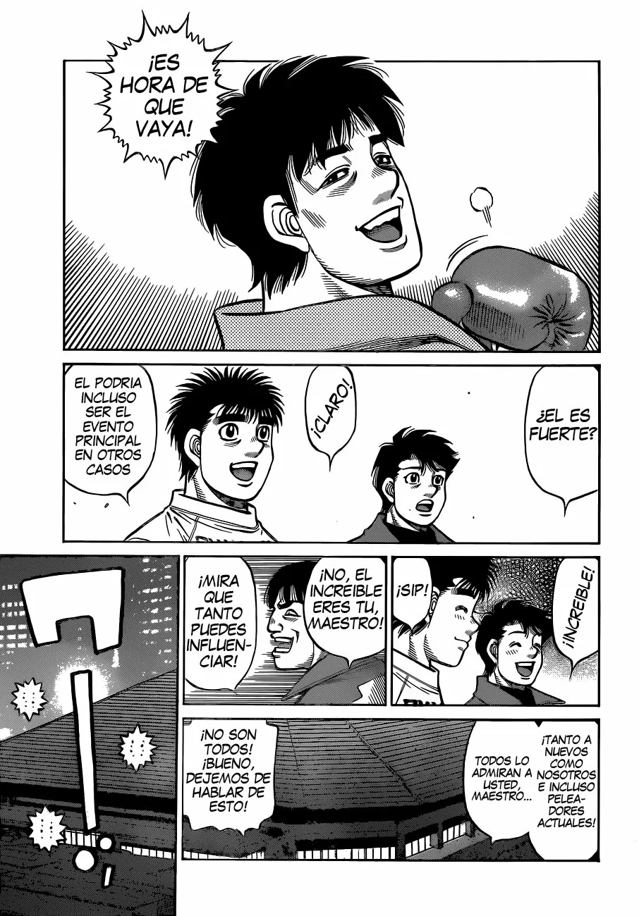 Hajime no Ippo Capítulo 1332 - Página 9
