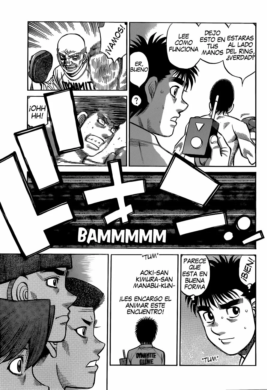 Hajime no Ippo Capítulo 1333 - Página 11