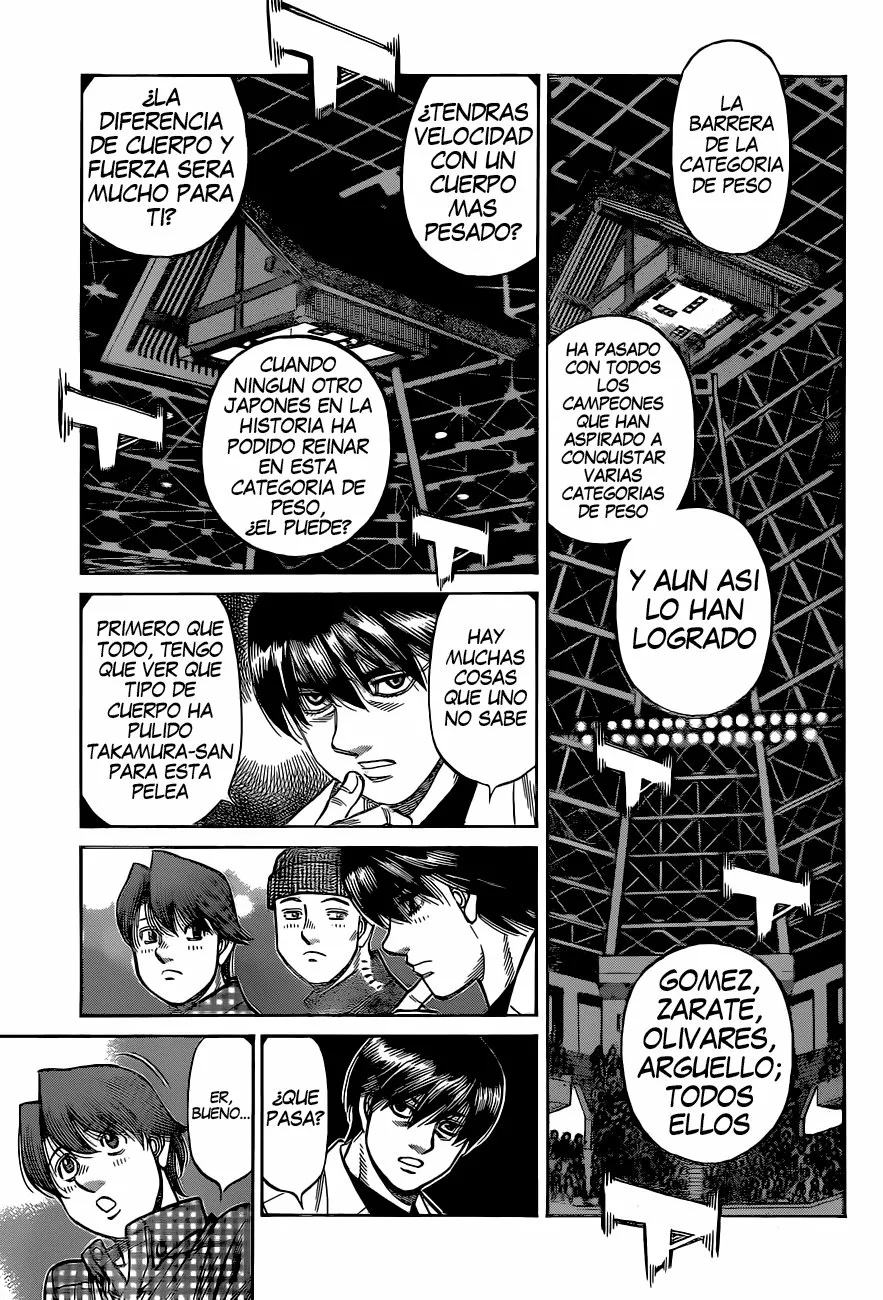 Hajime no Ippo Capítulo 1333 - Página 13