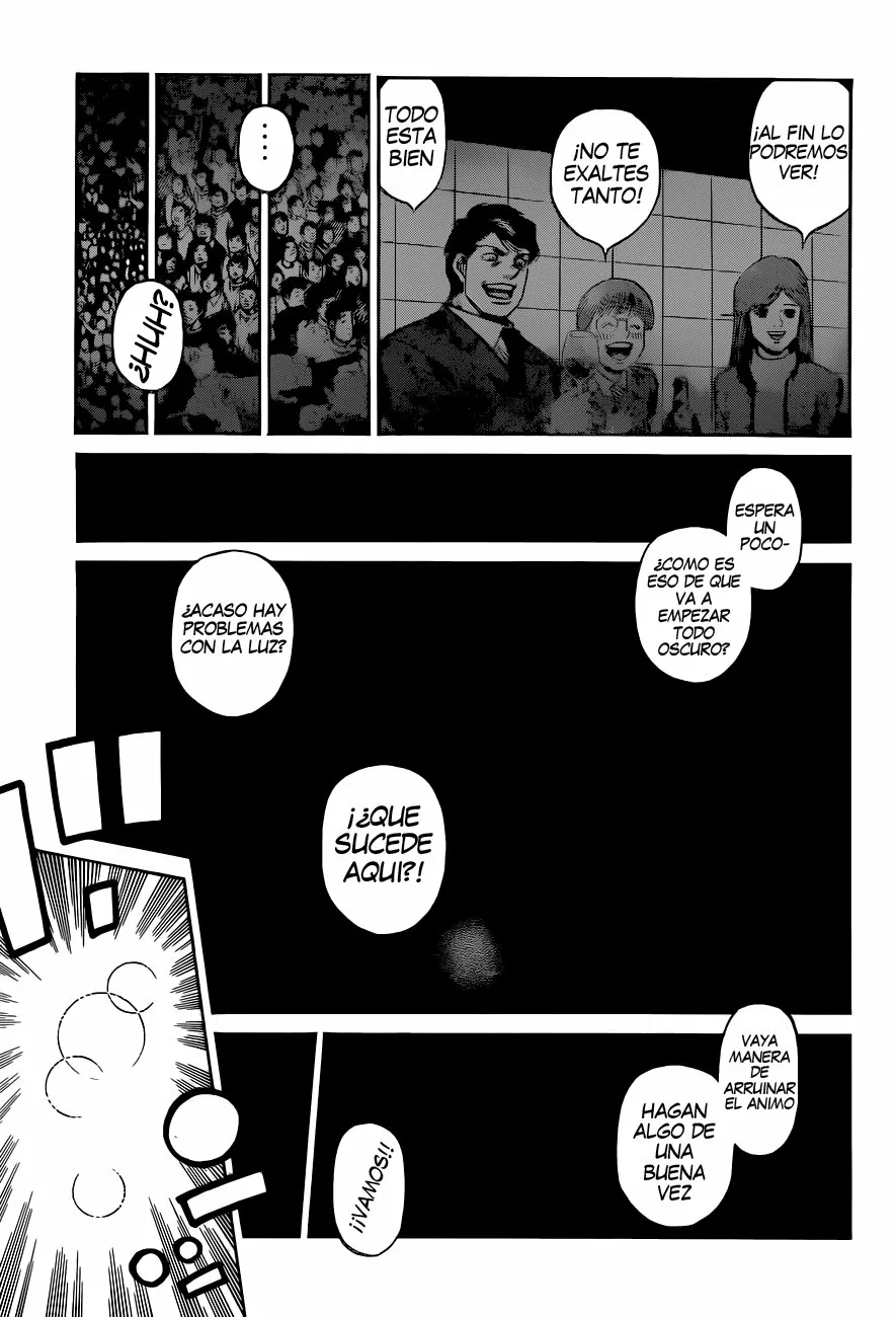 Hajime no Ippo Capítulo 1333 - Página 15
