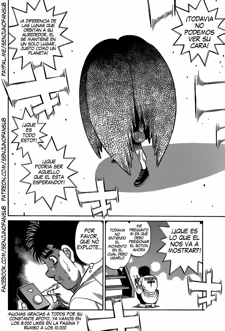 Hajime no Ippo Capítulo 1333 - Página 18