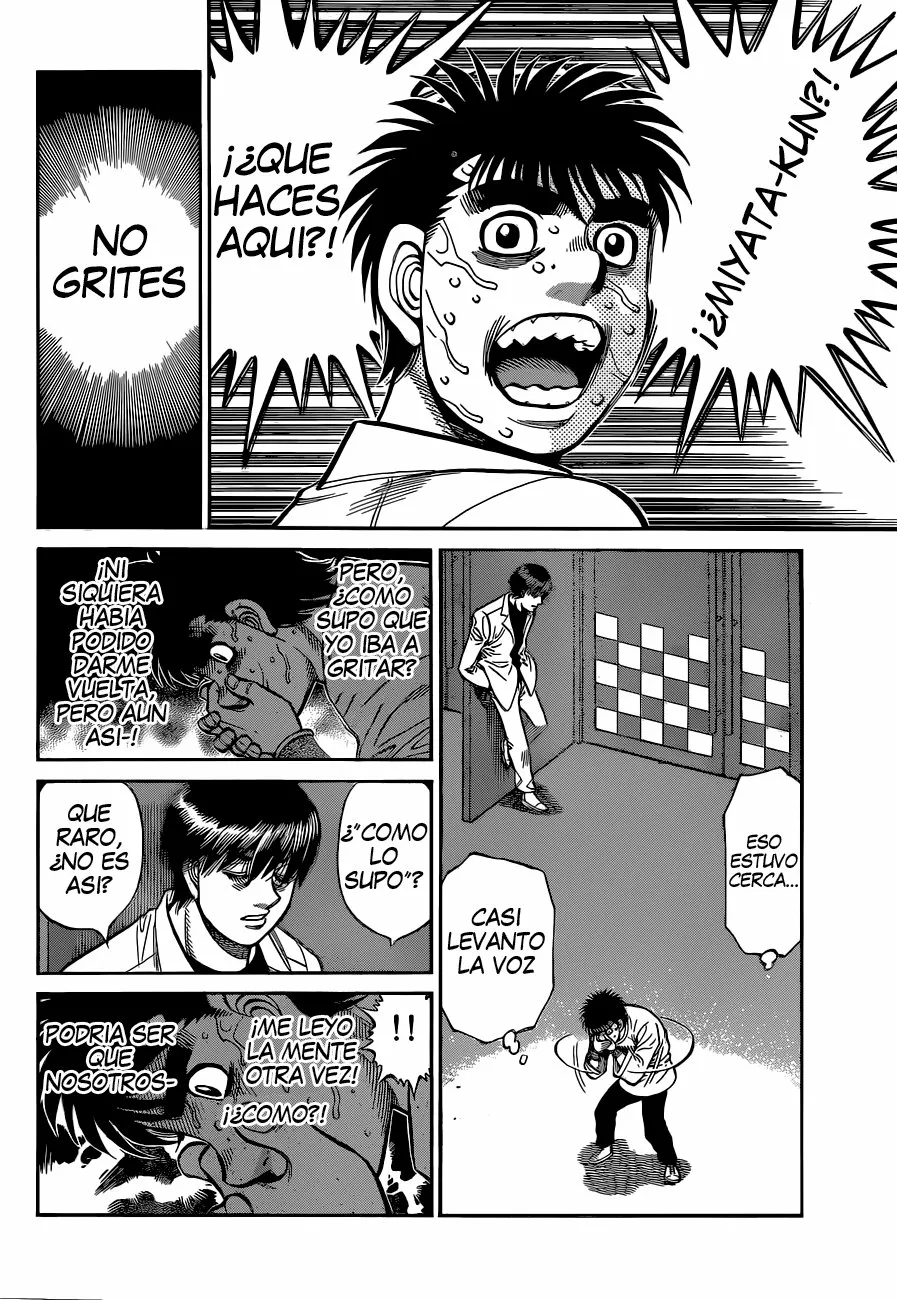 Hajime no Ippo Capítulo 1333 - Página 2