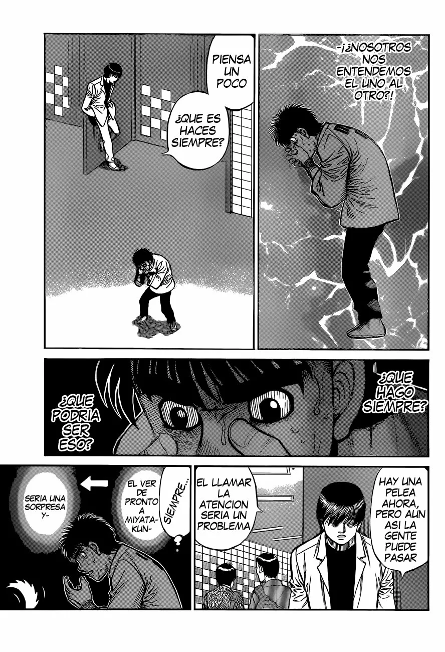 Hajime no Ippo Capítulo 1333 - Página 3