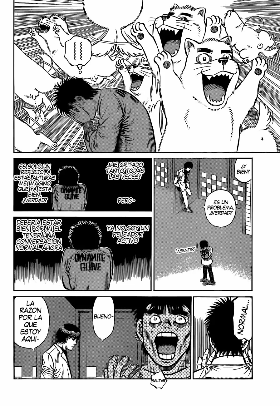 Hajime no Ippo Capítulo 1333 - Página 4