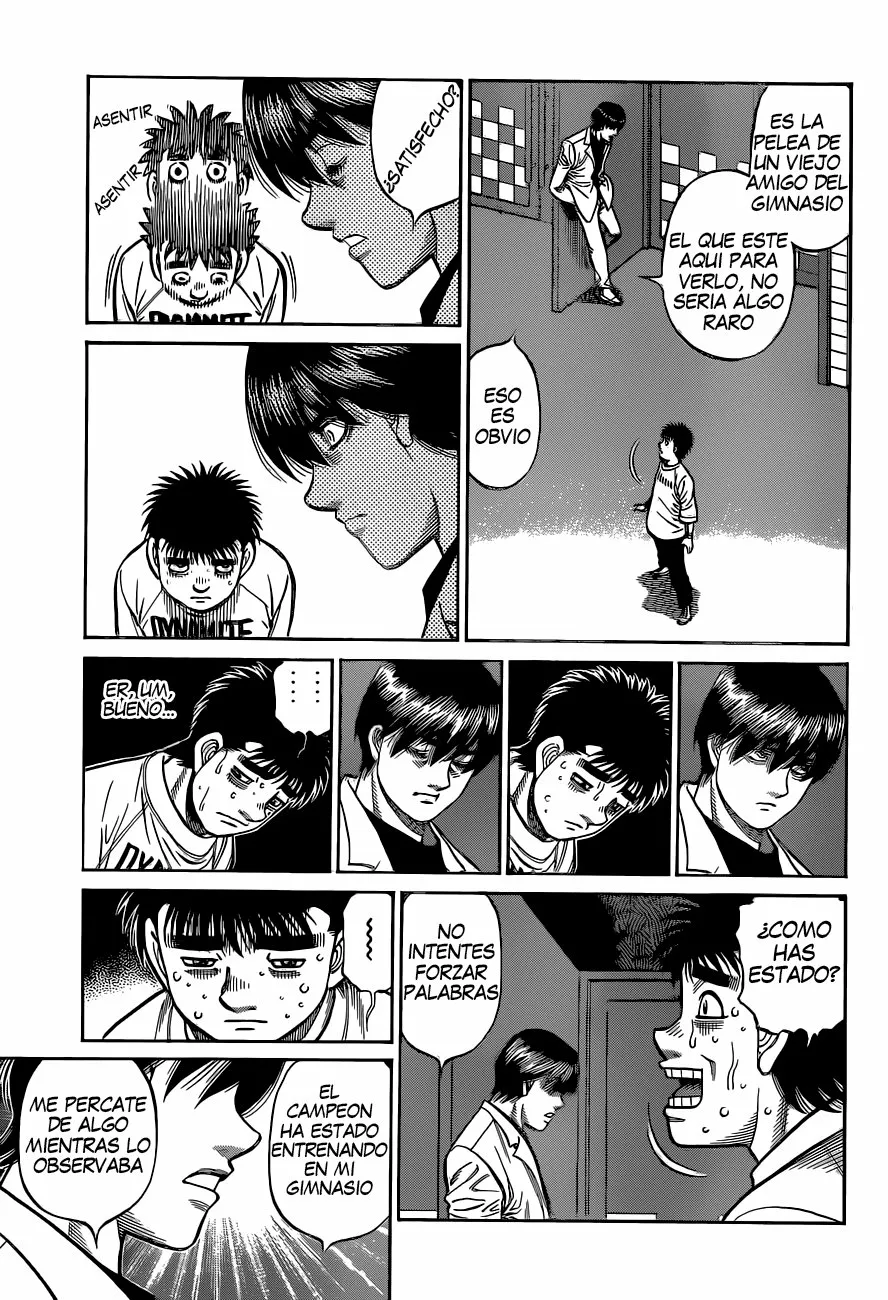 Hajime no Ippo Capítulo 1333 - Página 5