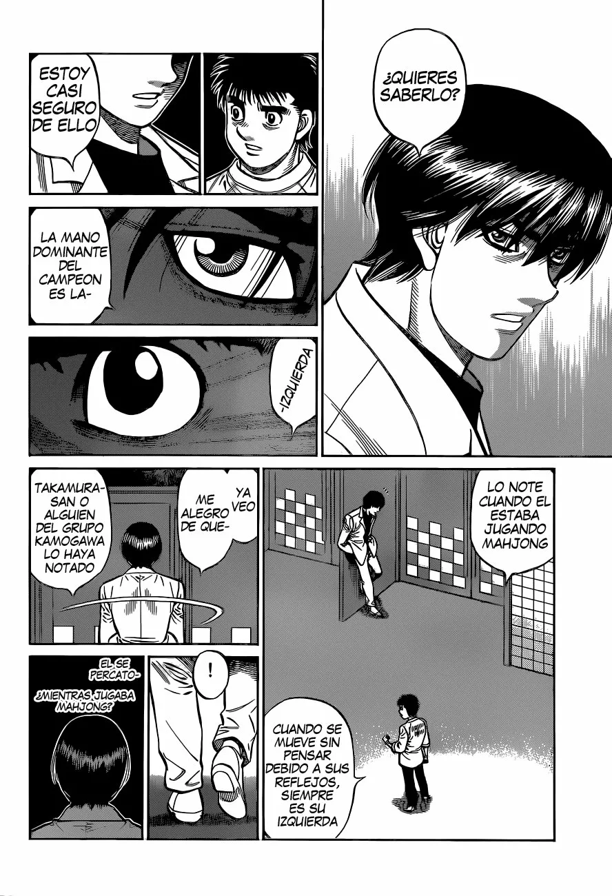 Hajime no Ippo Capítulo 1333 - Página 6