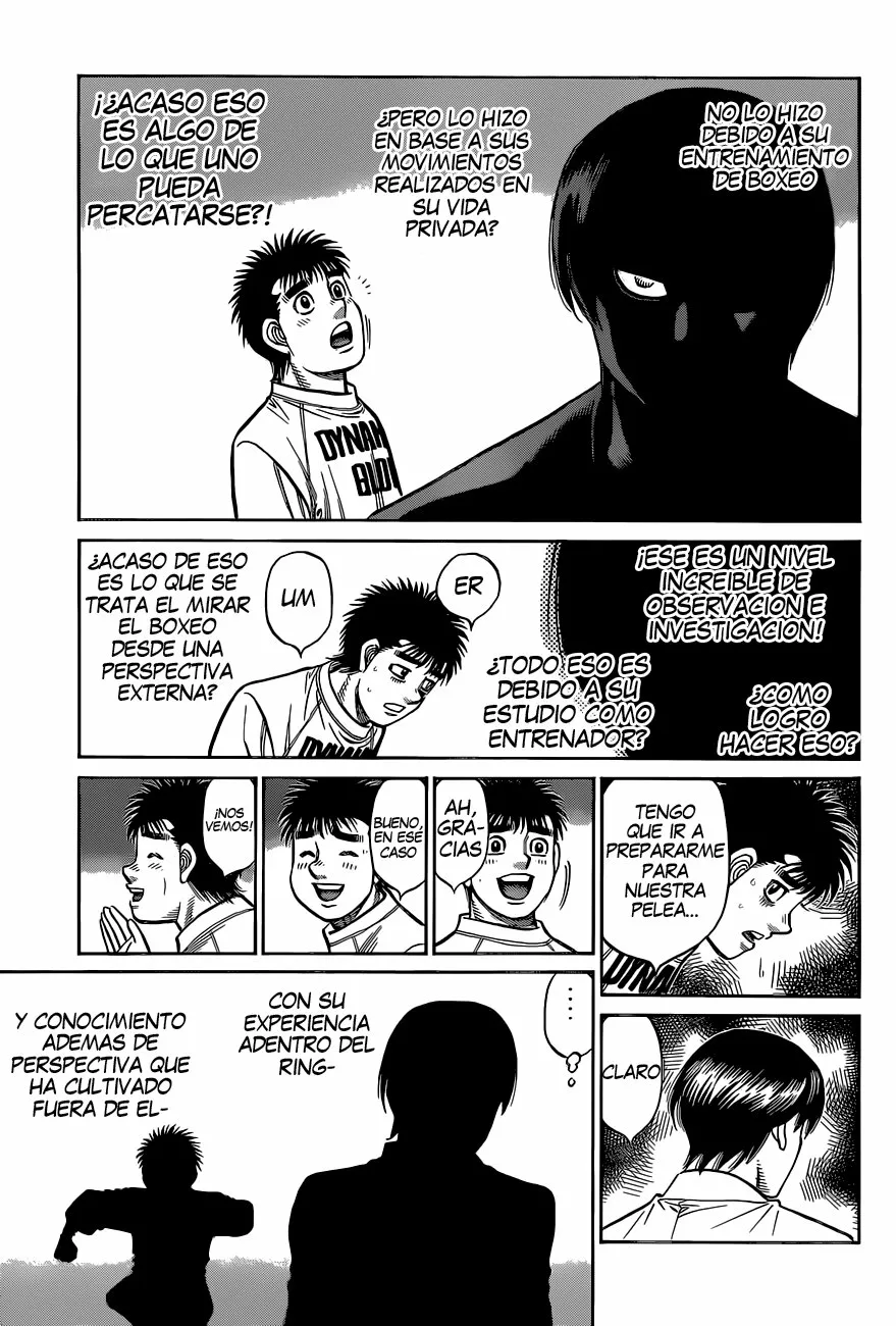 Hajime no Ippo Capítulo 1333 - Página 7