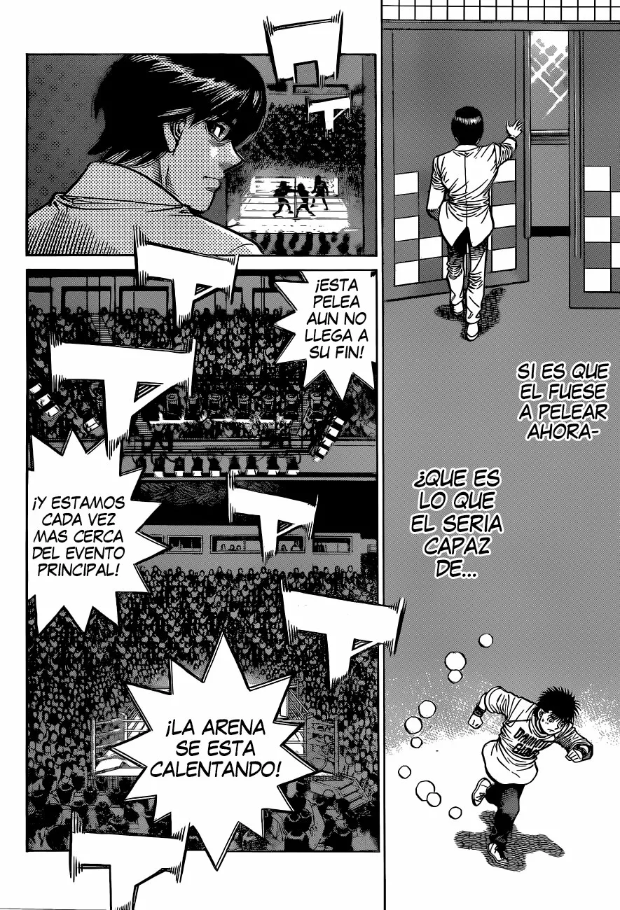 Hajime no Ippo Capítulo 1333 - Página 8